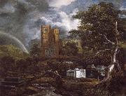 The Jewish Cemetery Jacob van Ruisdael